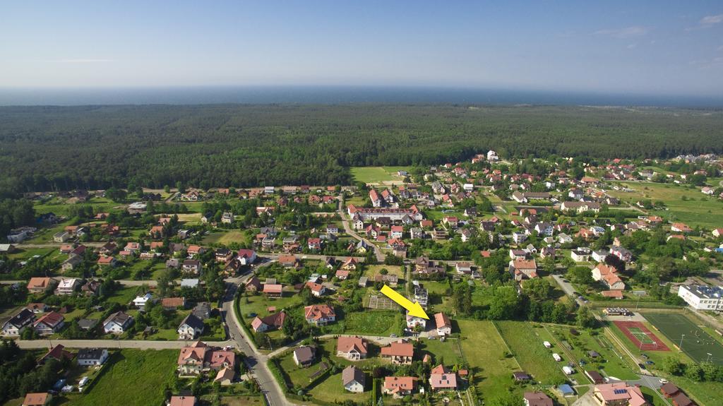 Noclegi Na Cichej - Losiowka Штутово Екстер'єр фото