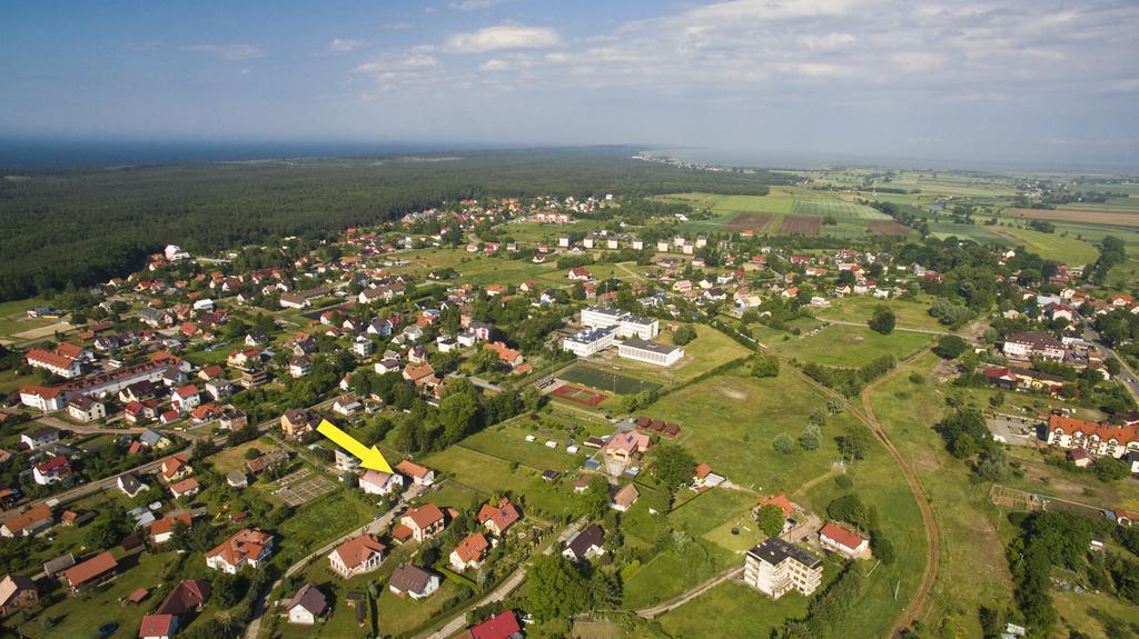 Noclegi Na Cichej - Losiowka Штутово Екстер'єр фото